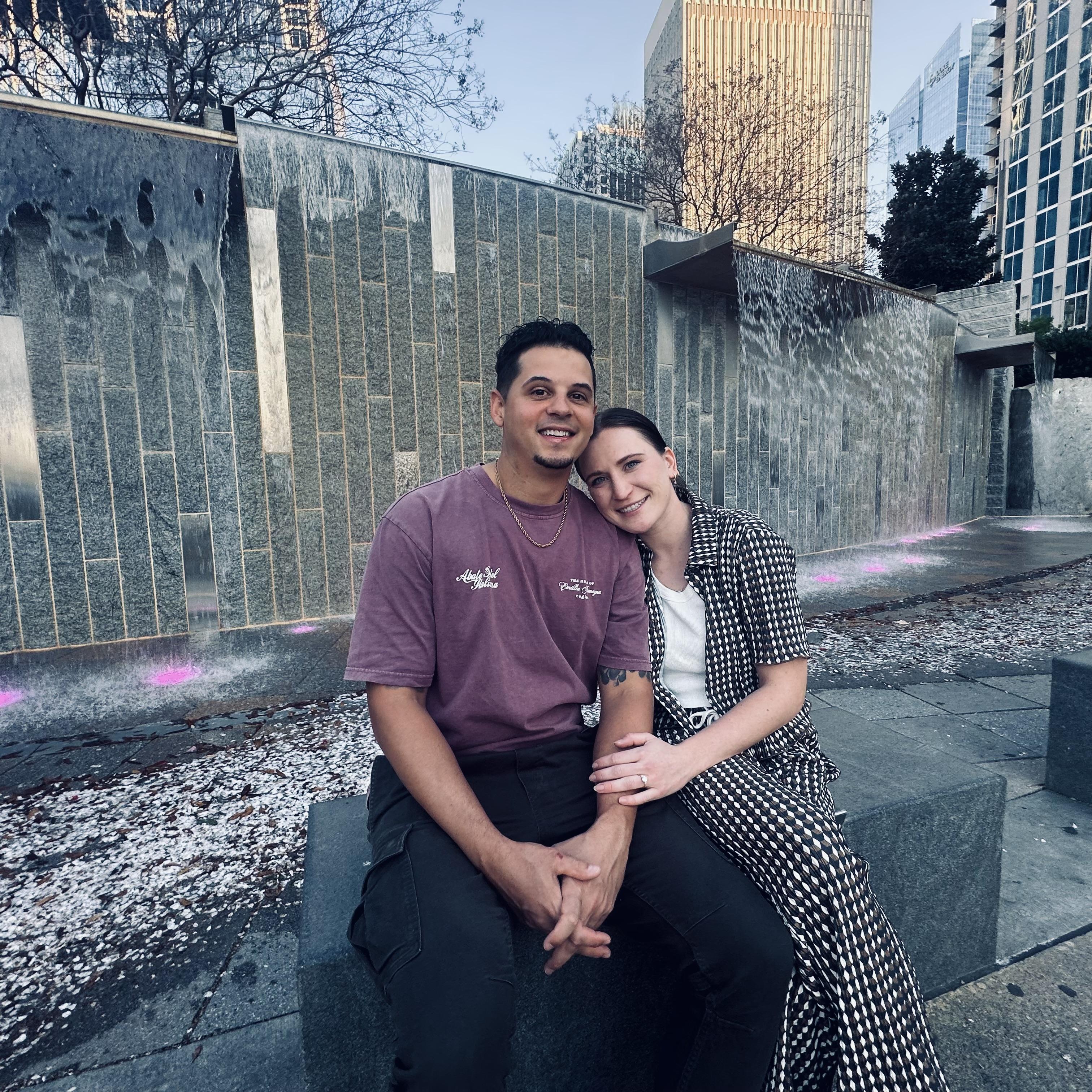 The Wedding Website of Emily Hack and Dustin Blue