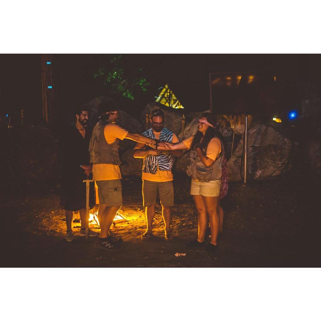 The night we got paired to work together at camp. Who knew it would lead to getting married!