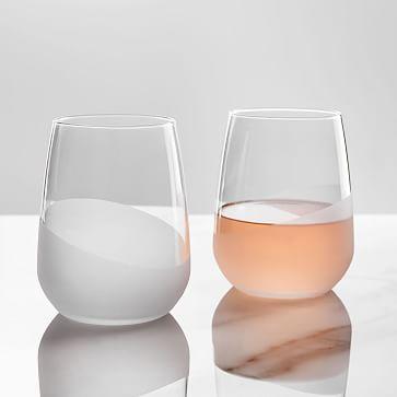 Half-Dipped Glassware (Set of 6)