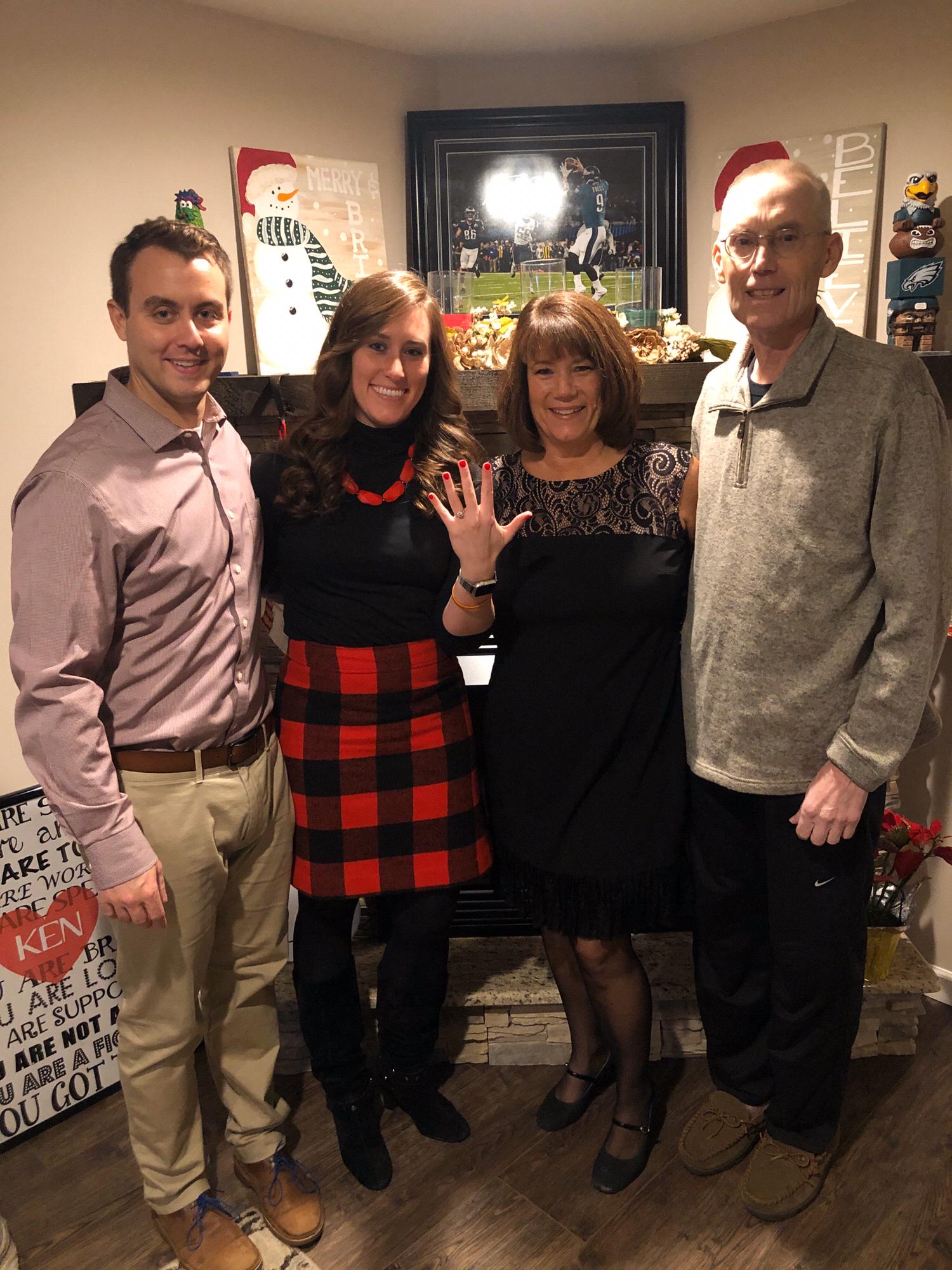 Engagement Day - December 24, 2019