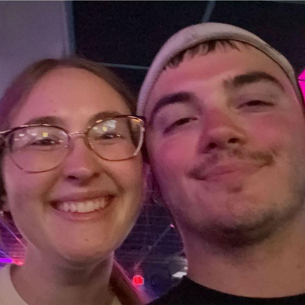 Our first dating anniversary and 2nd New Year's Eve together...also at Time Out