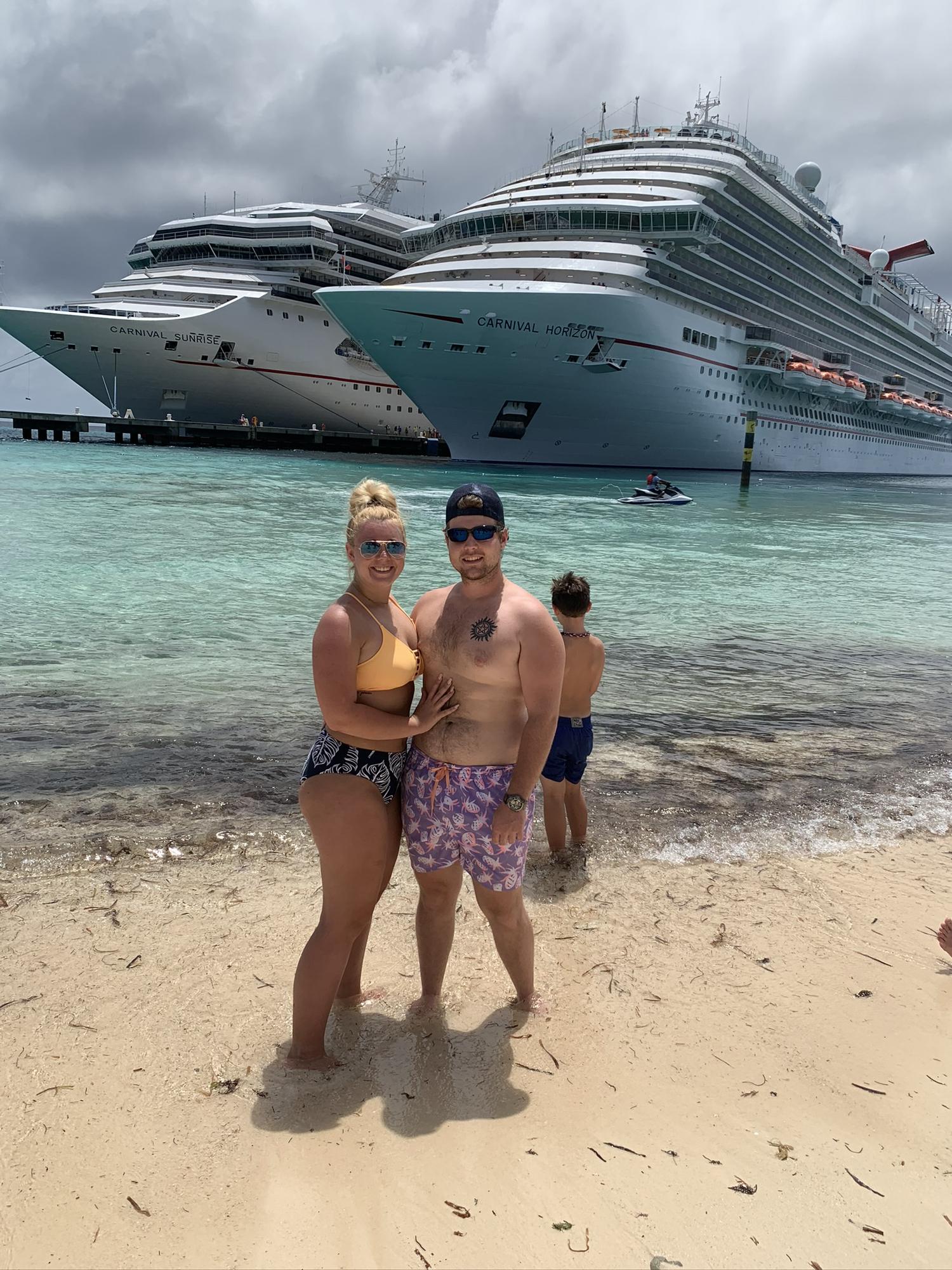 Chris’ first time in the Turks and Caicos