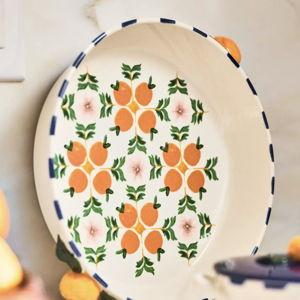Valencia Stoneware Pie Dish