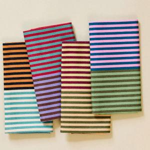 Duo Stripe Napkins