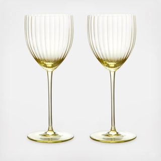 Quinn White Wine Glass, Set of 2