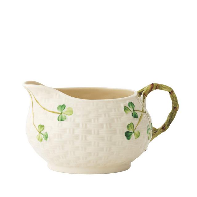 Shamrock Cream Jug