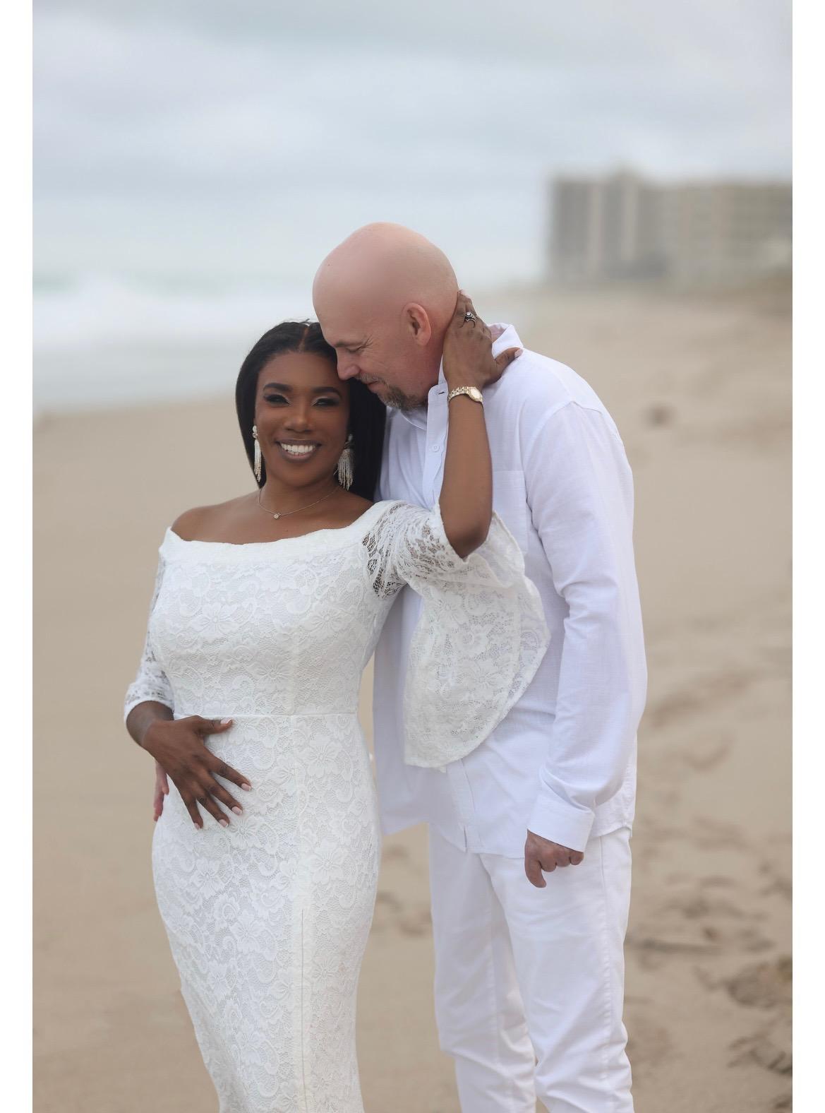 The Wedding Website of Martine Cherestal and Robert Bruning