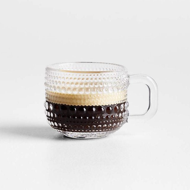 Alma 3-oz. Clear Glass Mini Espresso Mug