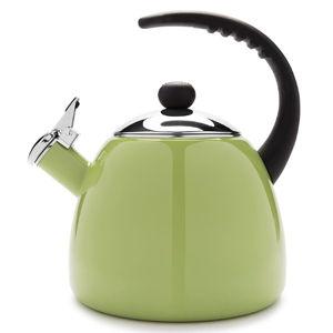 Farberware Dome Tea Kettle in Granny Apple