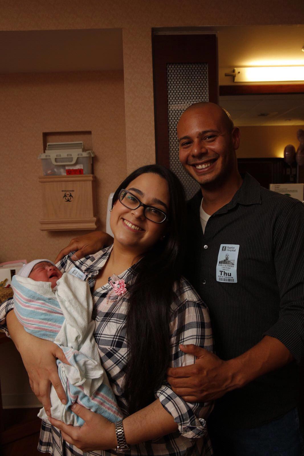 Our niece's birth date