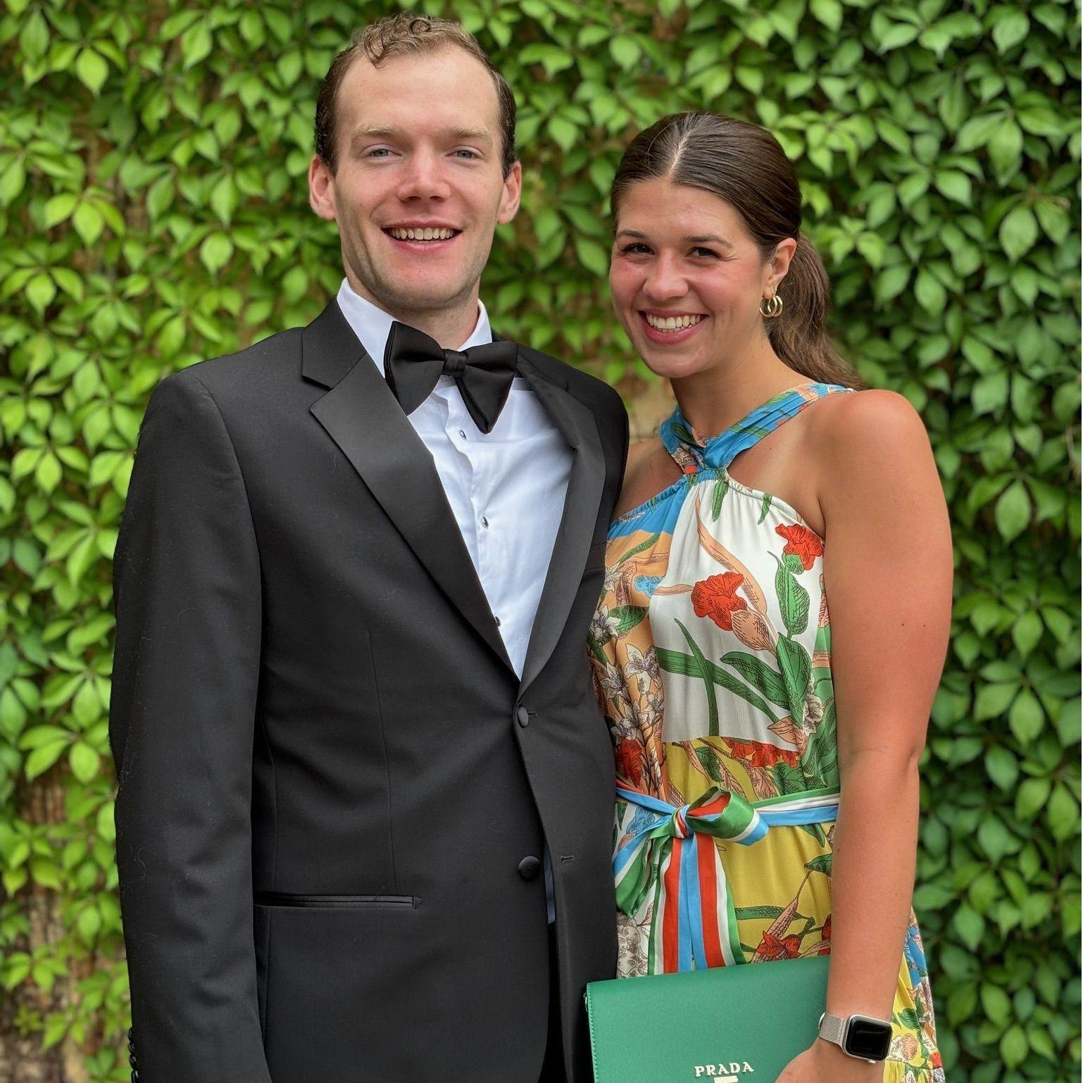 Dressing up for weddings!
