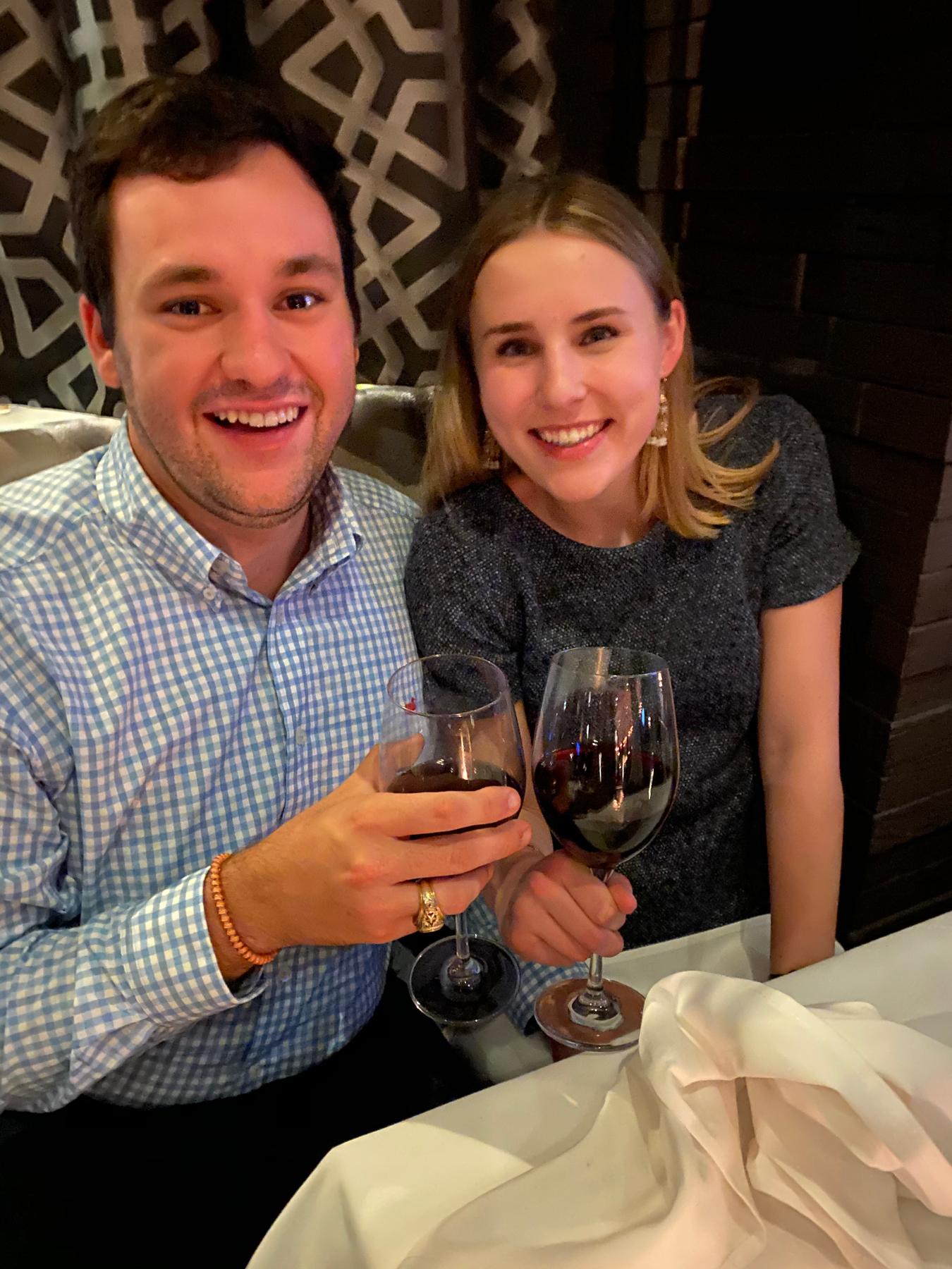 Celebrating Natalie Starting Her Job, 2020