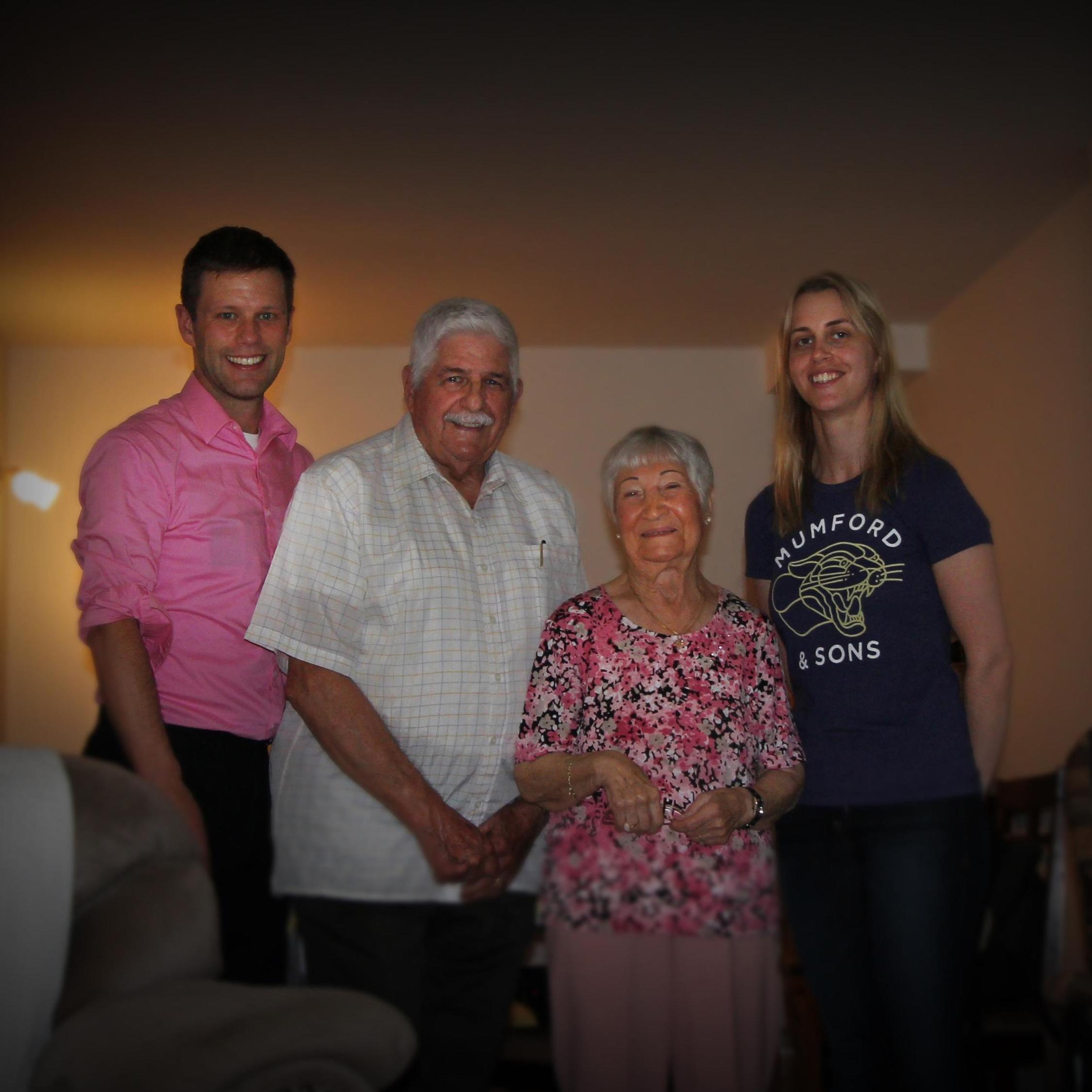 Montreal with Gower's Grandfather.