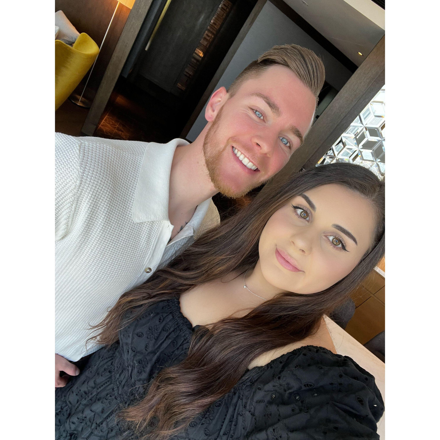 Off to dinner!