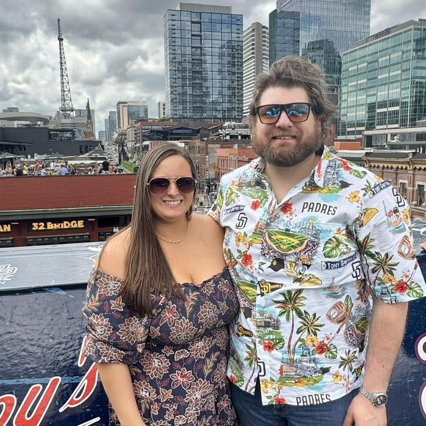 Nashville for Kyle’s brother Matt’s 40th birthday was so much fun!