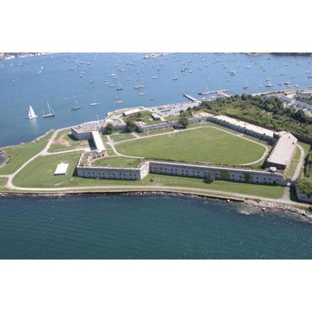 Fort Adams in New Port, RI