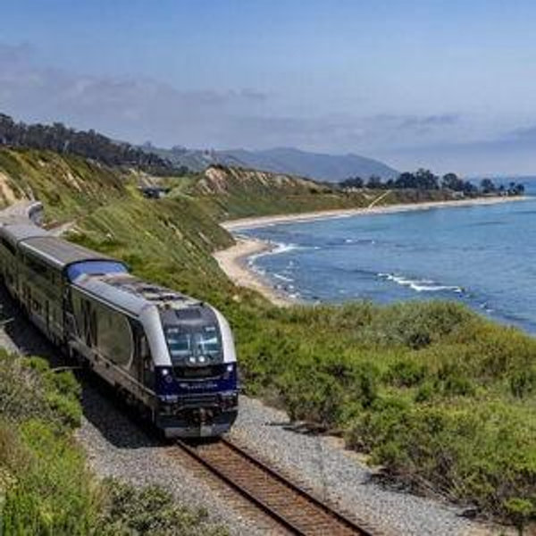 Honeymoon Train Ride