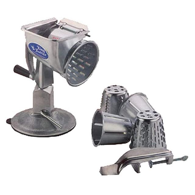 Vollrath Redco 12-Inch King Kutter Manual Vegetable Cutter with Suction Cup Base, Cones #1/#2/#4