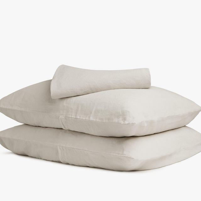 Linen Sheet Set - Bone