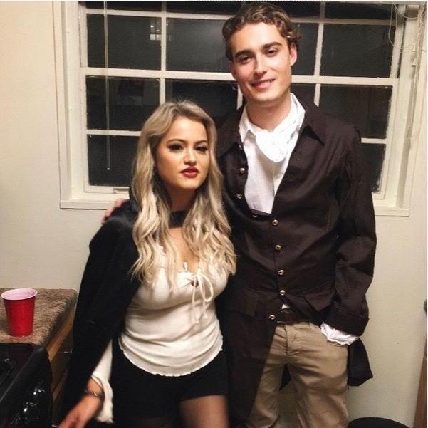 The first photo we took together (Oct. 2018)