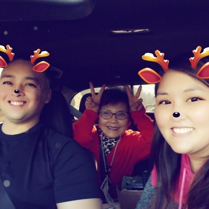 Darryl's first Christmas with Tammy's family, and his first trip to Washington, DC, Dec 2020
