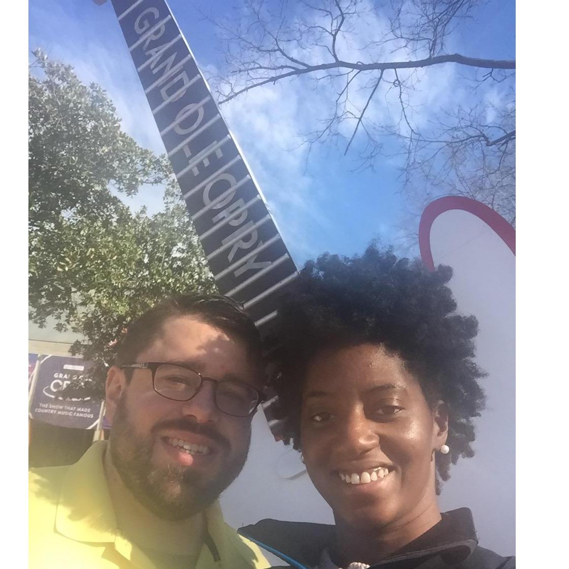 While on vacation, one of the many stops was the Grand Ole Opry! Way more fun than either of us anticipated!