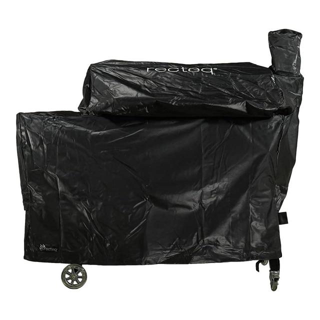 recteq Wood Pellet Grill Cover for The RT-700 & RT-1250 | Full Length Heavy-Duty Premium Pellet Grill Cover for All-Weather Protection