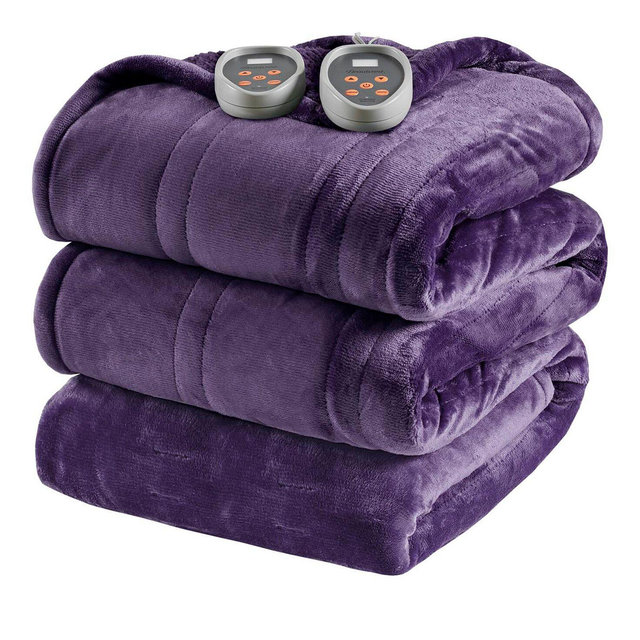 Beautyrest Heated Microlight to Berber Blanket, King