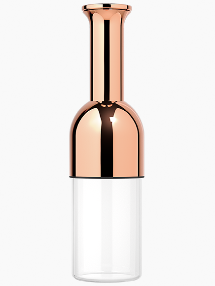 eto wine decanter in Copper: mirror finish