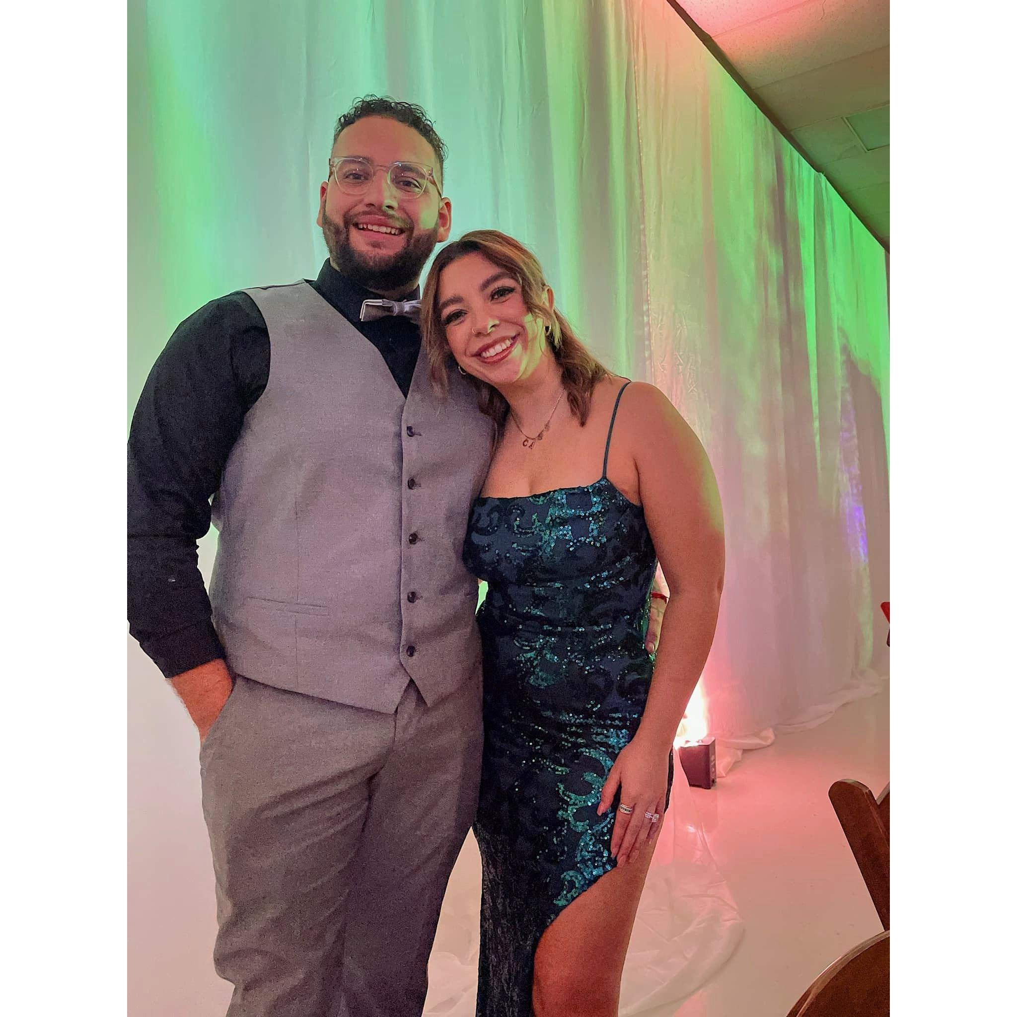 Our First wedding together, and now its our turn <3