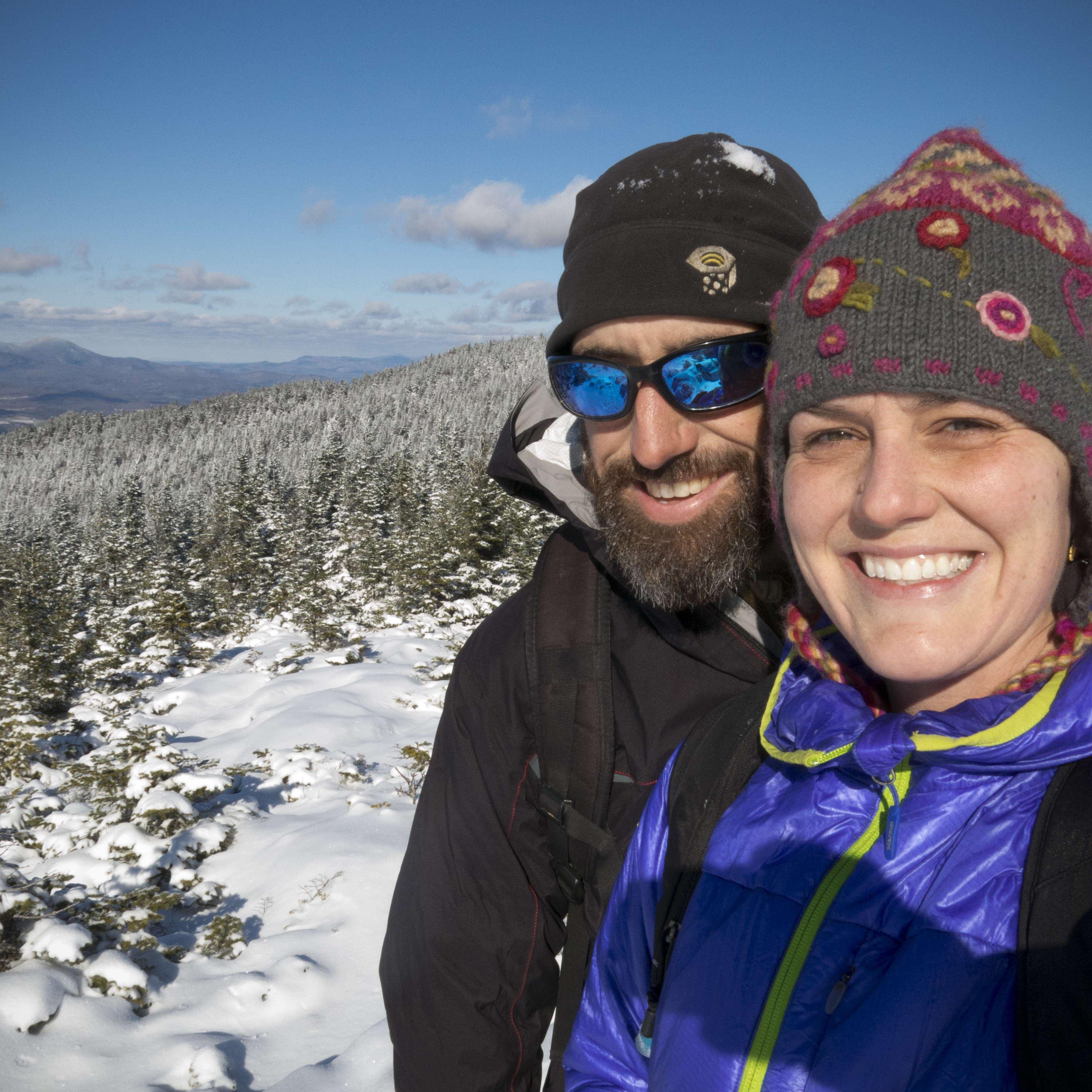Hiking in Vermont... aka the trip where Andy discovered coffee