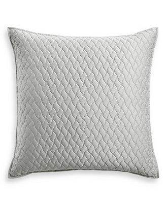 Meadow Quilted European Sham, Created for Macy's