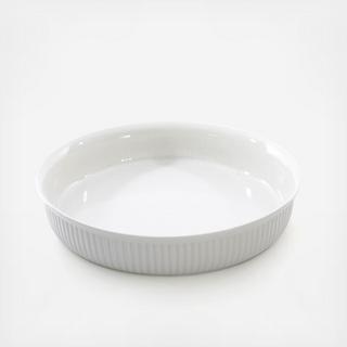 Bianco Round Baking Dish