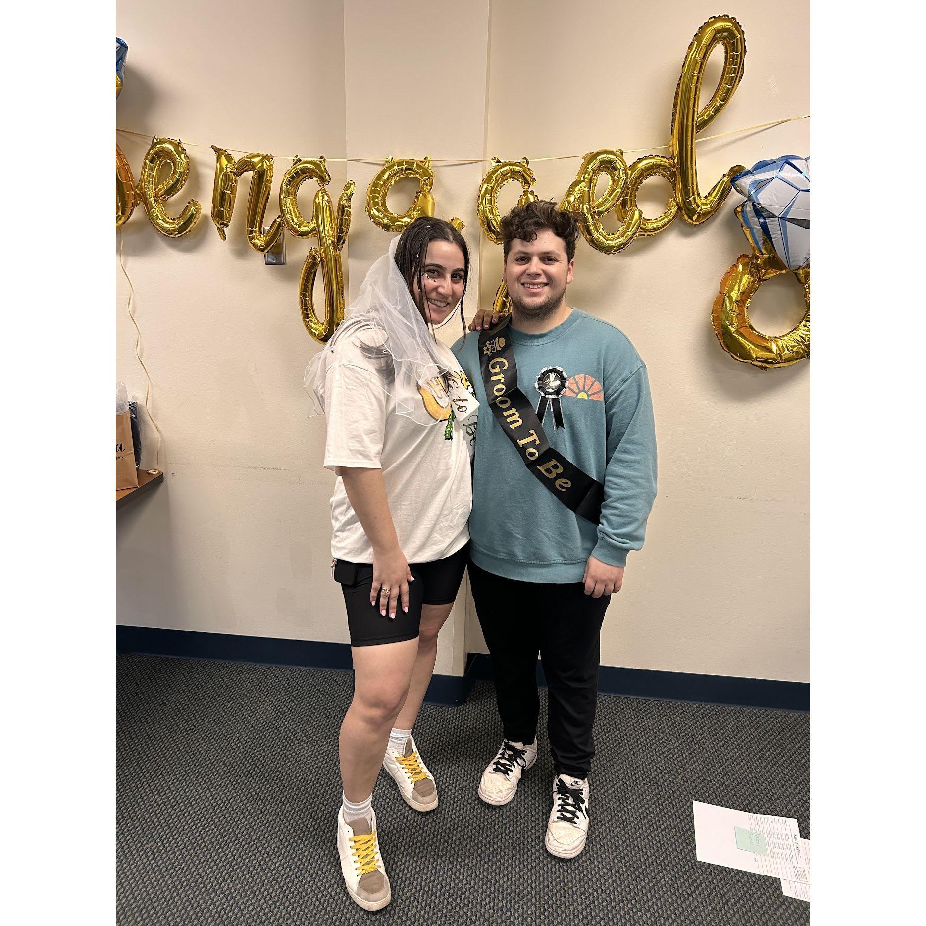 Celebrating engagement :)