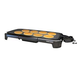 Product description page - BLACK+DECKER™ 8 Serving Griddle