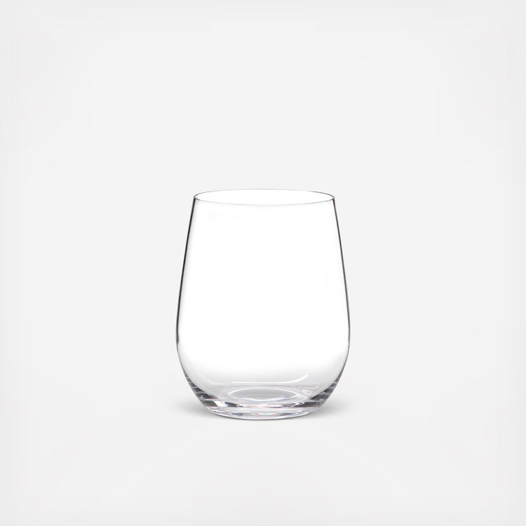 Riedel, O Viognier/Chardonnay Wine Glass, Set of 8 | Zola