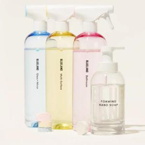 The Clean Essentials Kit - Effective, Eco-Friendly Cleaners | Blueland