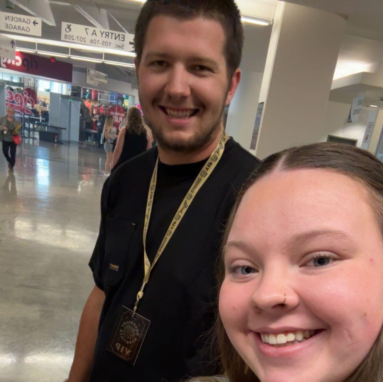 First concert together