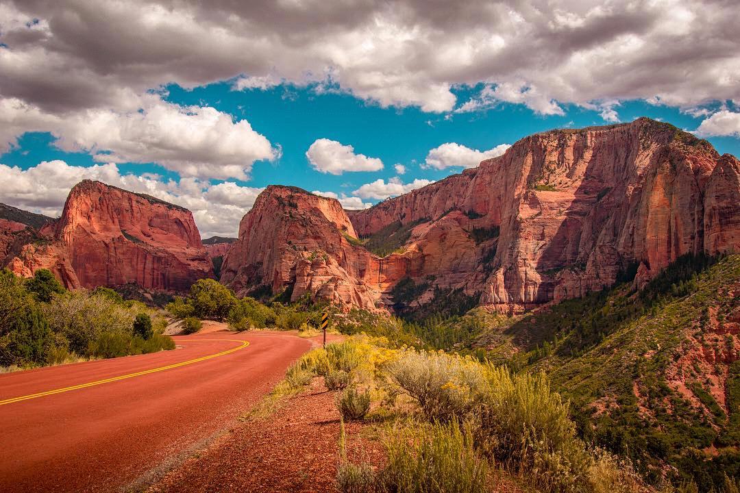 Kolob Canyon Views