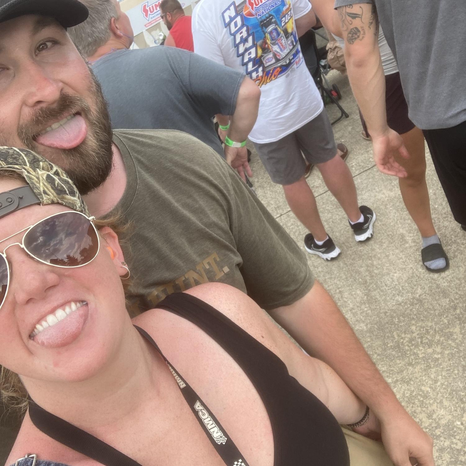 NASCAR!
Norwalk, OH