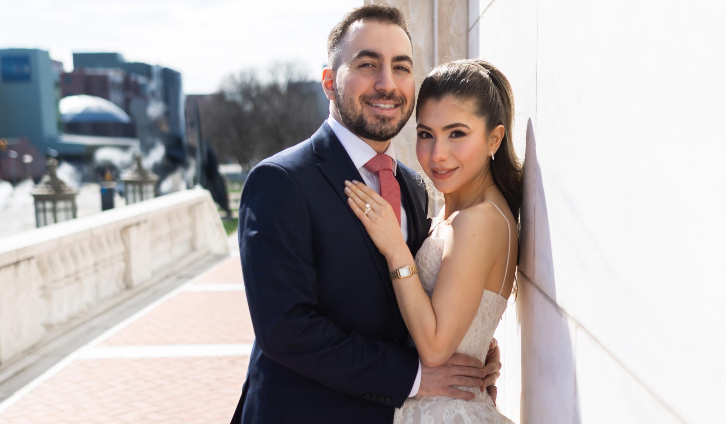 The Wedding Website of Sena Alado and Shahm Raslan