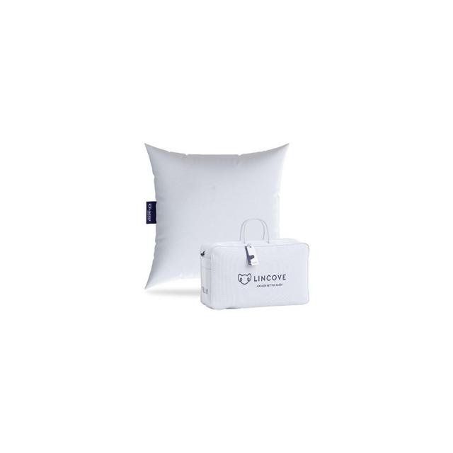 Lincove Throw Pillow Insert 26”x26” - Canadian-Made, 100% Cotton, Down-Alternative, Hypoallergenic - Decor Pillow, 1 Pack