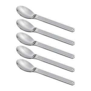 Hay Sunday Teaspoon - Stainless Steel - Set of 5