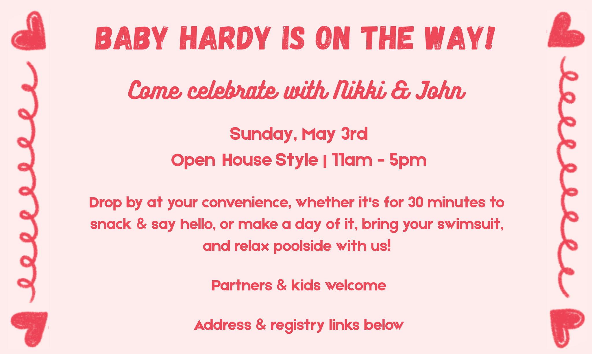 The Wedding Website of Nikki Hardy and John Hardy
