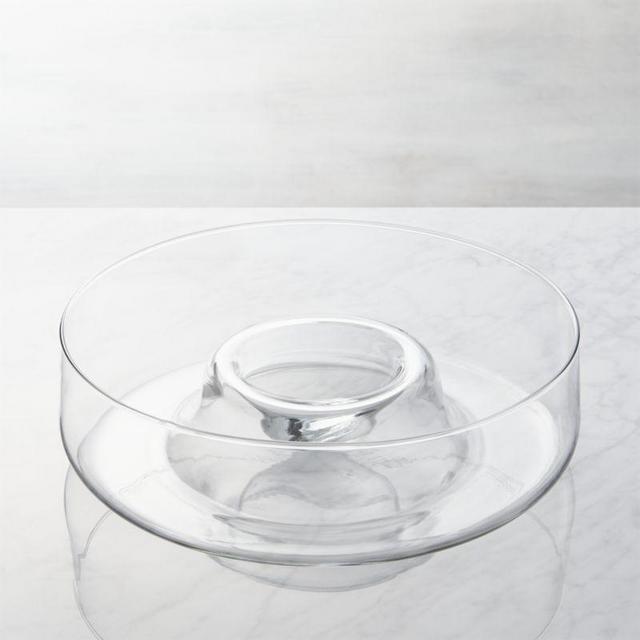 Glass Chip & Dip