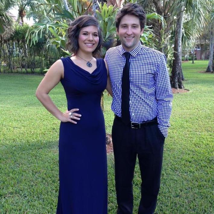 Getting all dolled up for Allie and Bryan's wedding, 2014