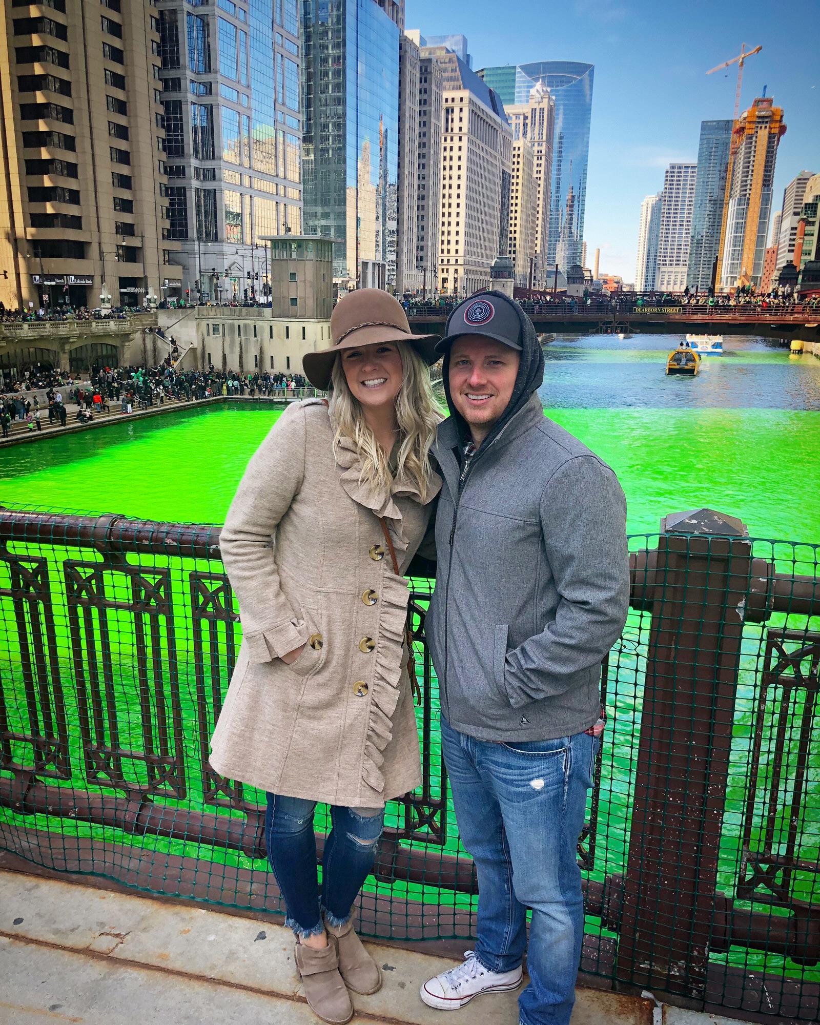 St. Patrick's Day in Chicago