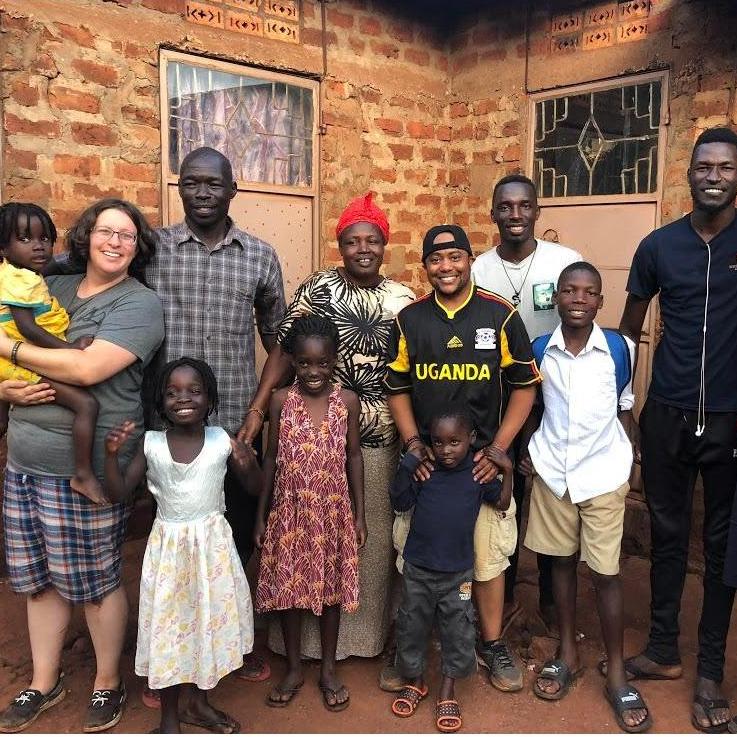 Ugandan Neighbors- Jinja, Uganda