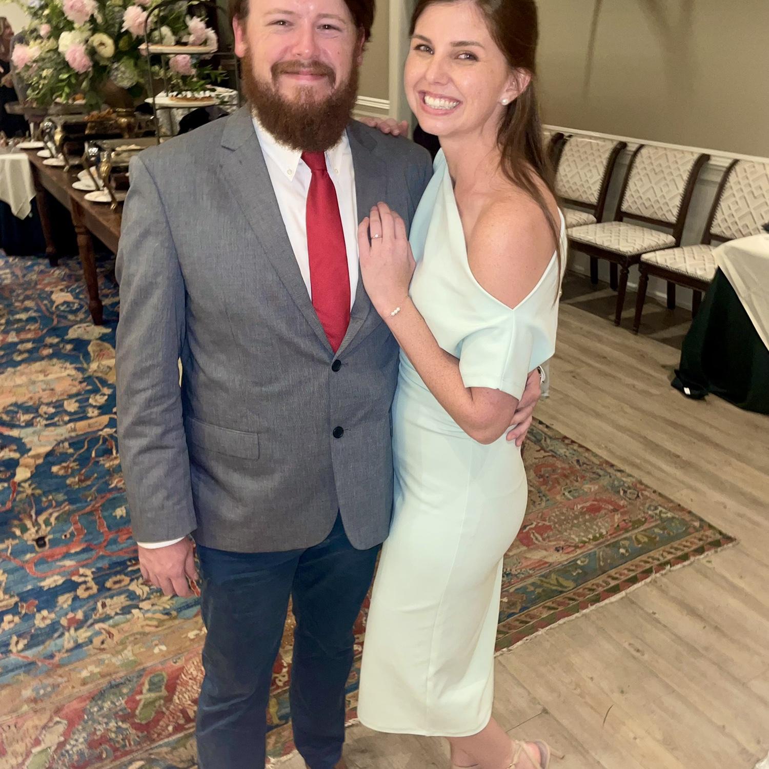 From the Williams’ wedding!