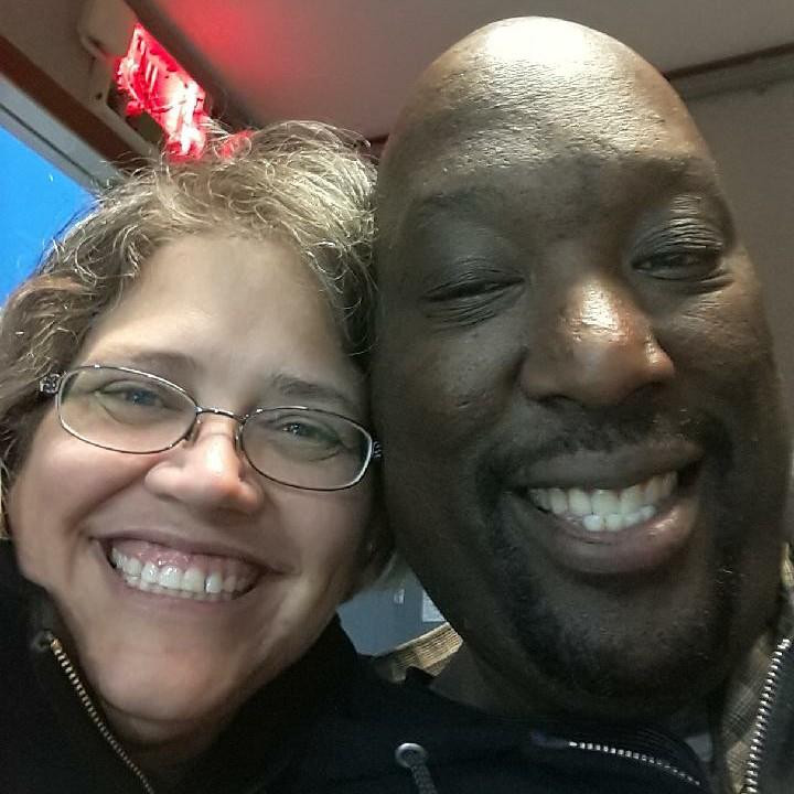 Working a football game, fall 2018